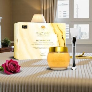 Below Zero Frozen Gold Firming Mask Set